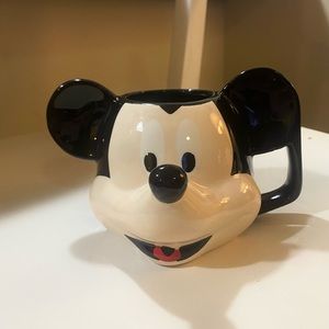 DISNEY MICKEY MOUSE SHAPED MUG